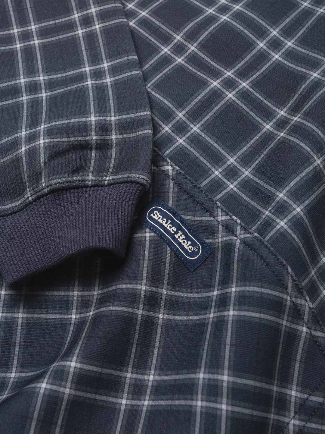 Checkered Hood Fleece - Image 5