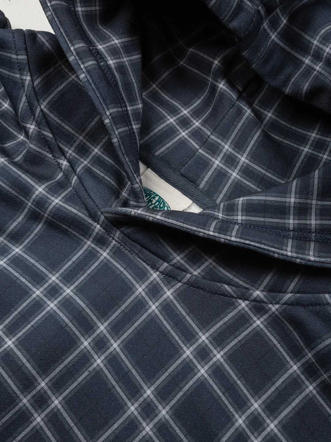 Checkered Hood Fleece - Image 7