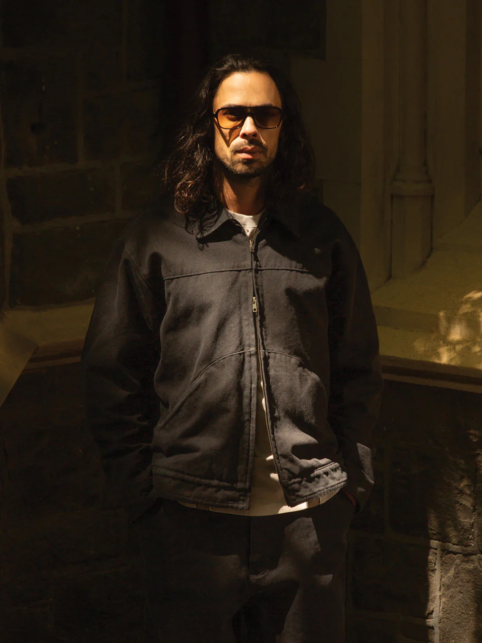 Cursive Workers Jacket - Image 2
