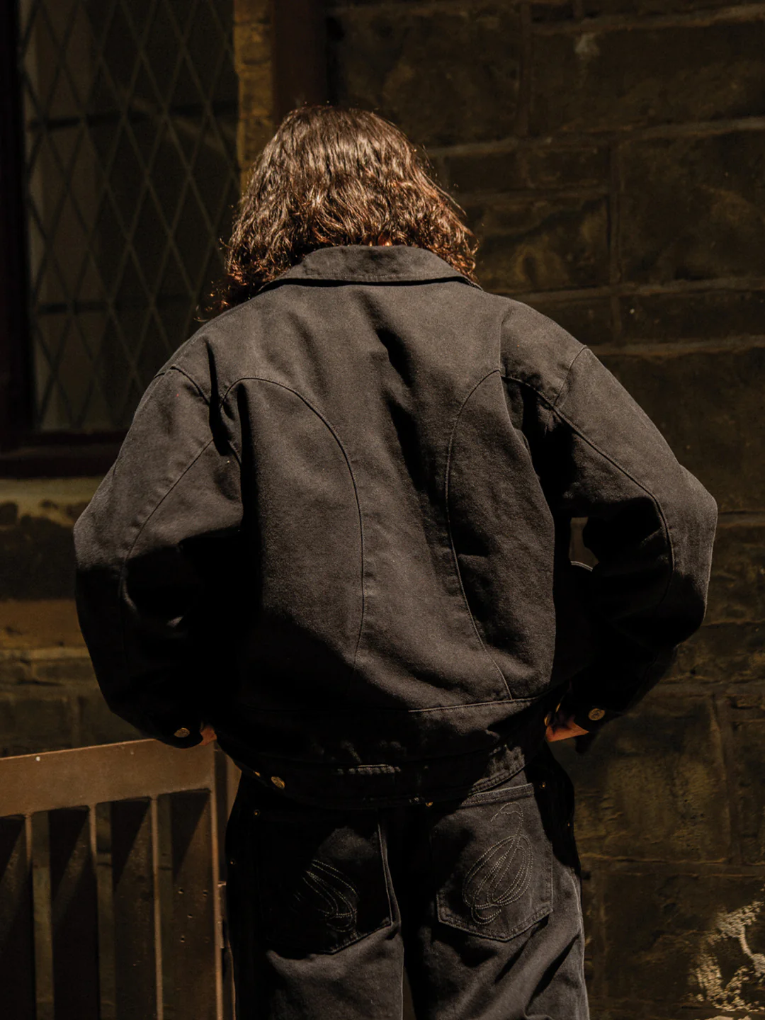 Cursive Workers Jacket - Image 3