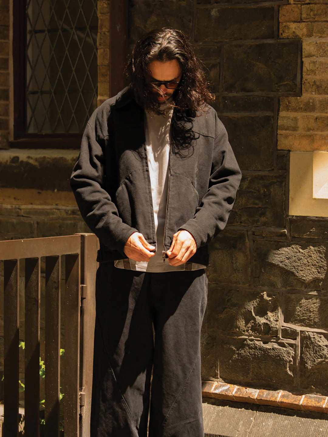 Cursive Workers Jacket - Image 4