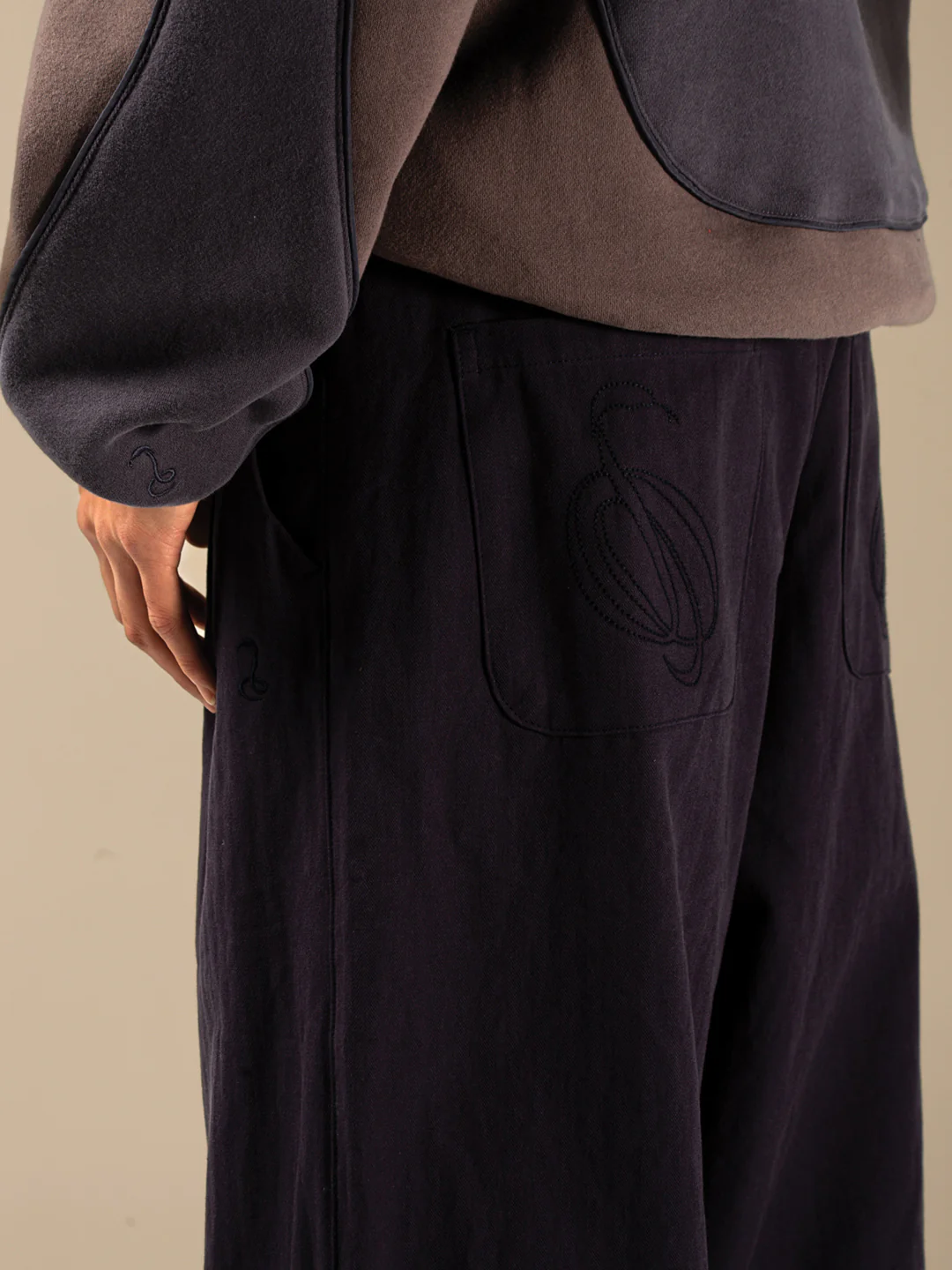 Foundation Pleated Pants - Image 3