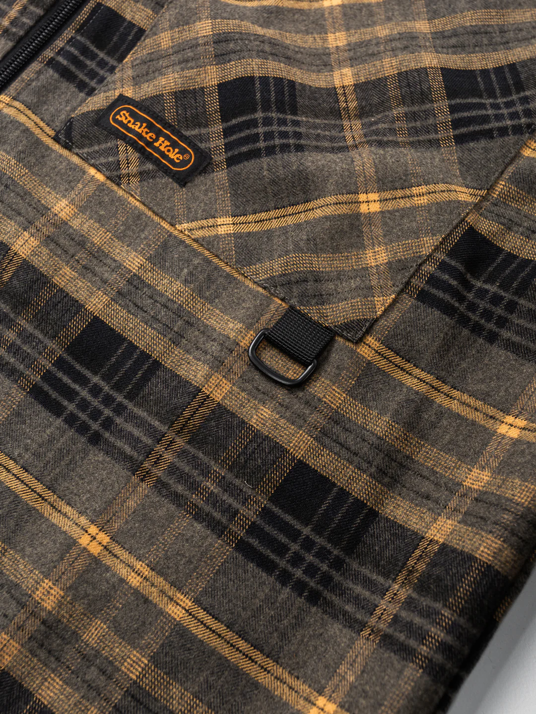 Plaid Runner Zip-Thru Shirt - Image 5