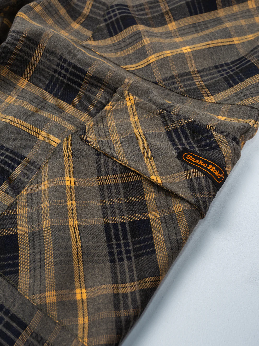 Plaid Runner Cargo Shorts - Image 4