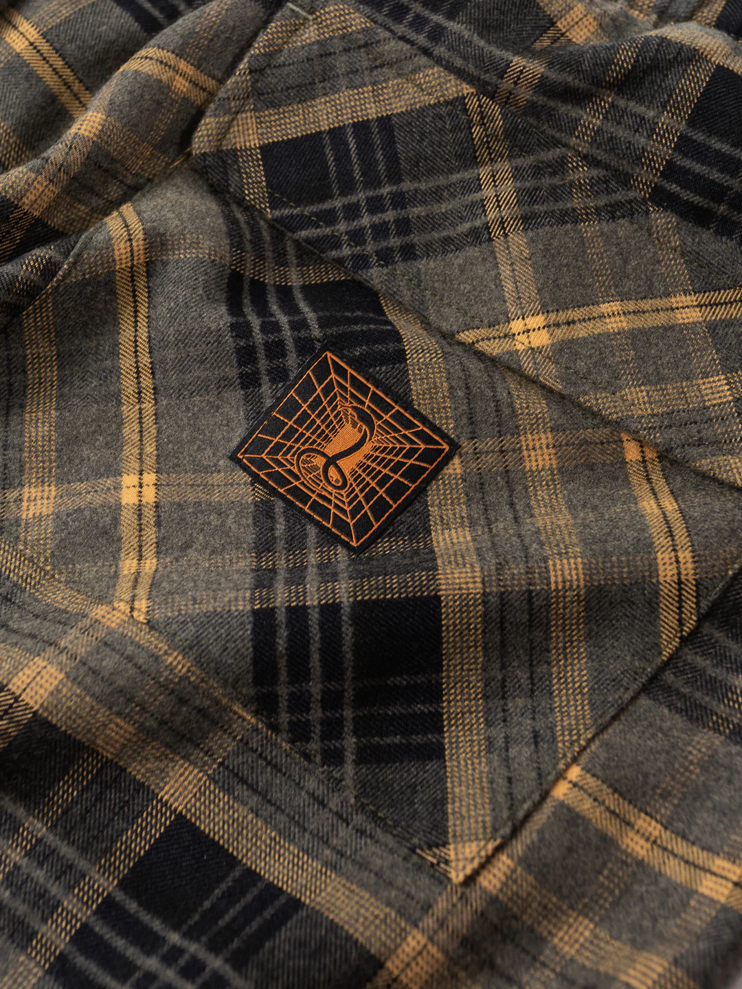 Plaid Runner Cargo Shorts - Image 5