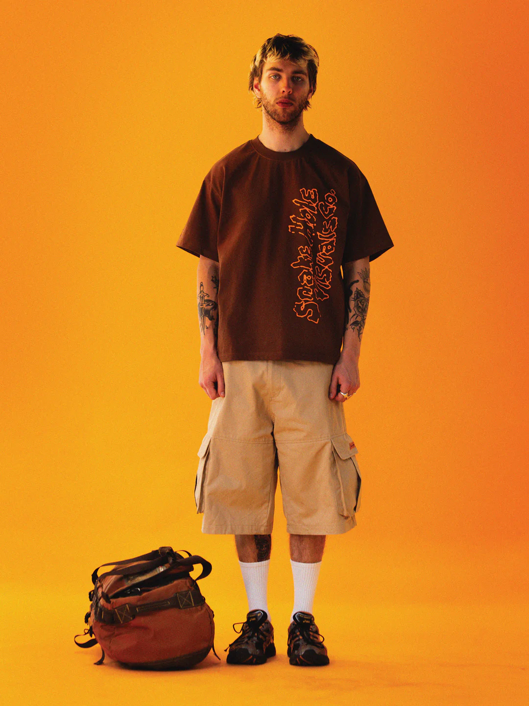 Slow Motion Cargo Shorts - Image 3