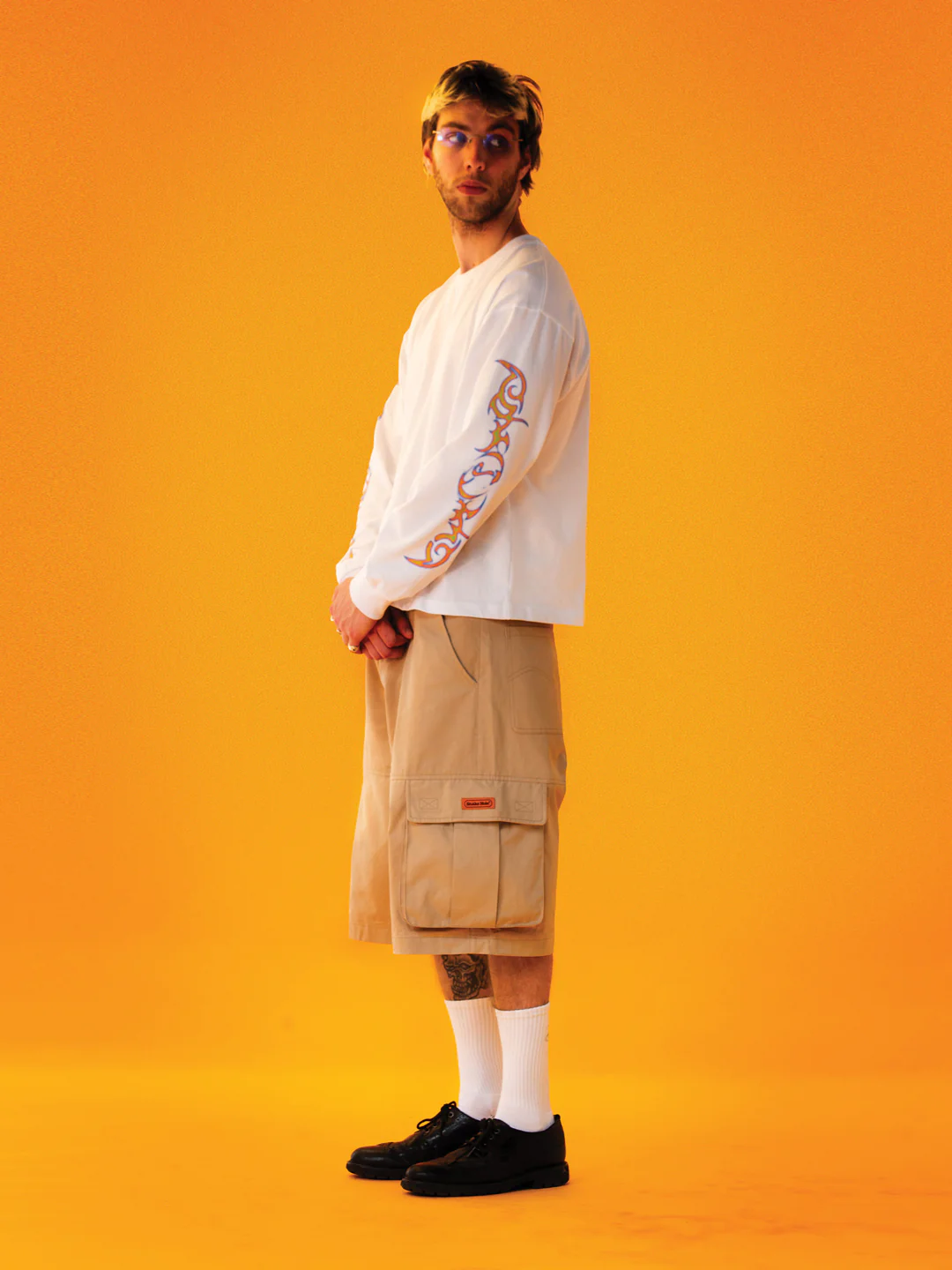 Slow Motion Cargo Shorts - Image 4
