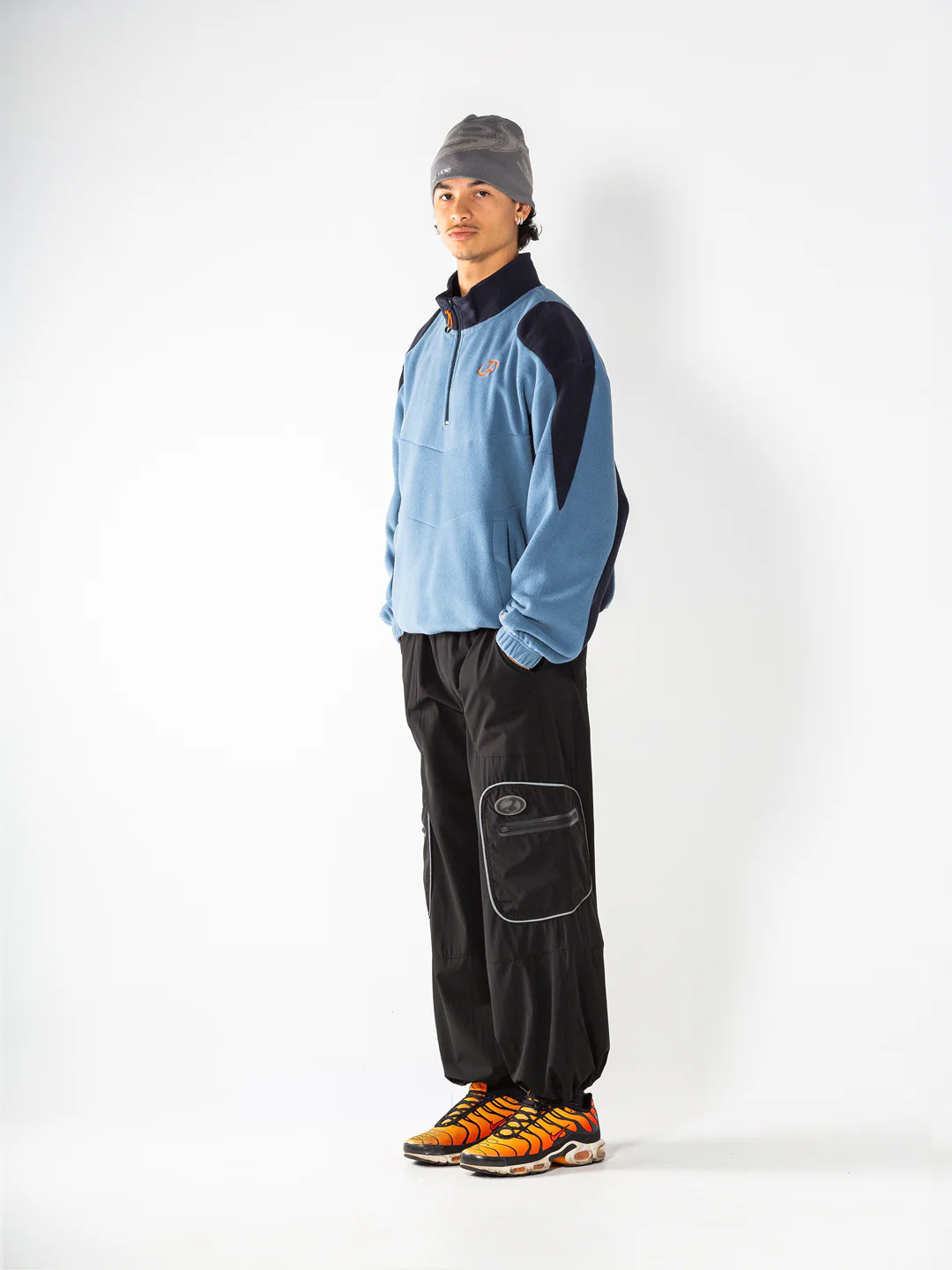 Trekker Polar Fleece Quarter Zip - Image 11