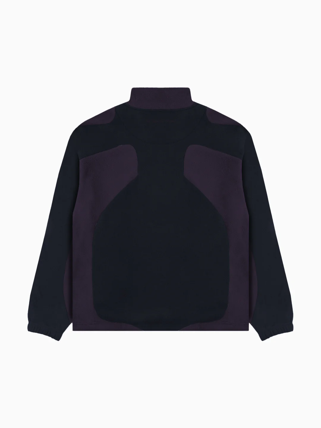 Trekker Polar Fleece Quarter Zip (Navy / Purple) - Image 2