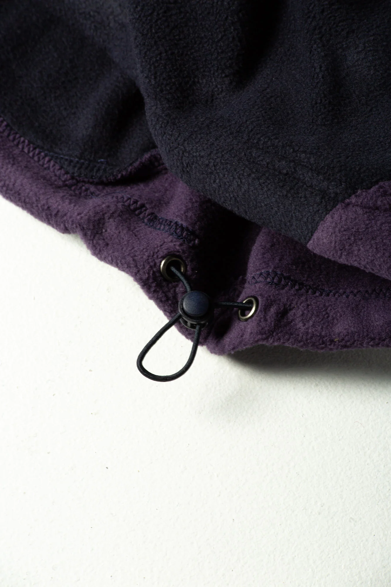 Trekker Polar Fleece Quarter Zip (Navy / Purple) - Image 7
