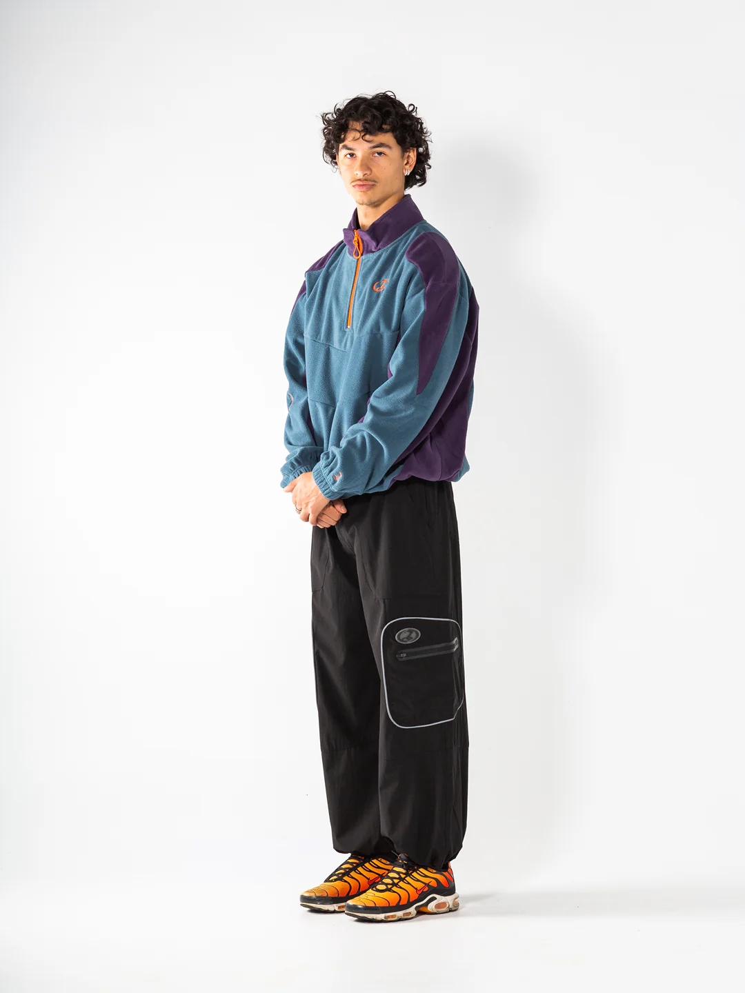 Trekker Polar Fleece Quarter Zip - Image 4