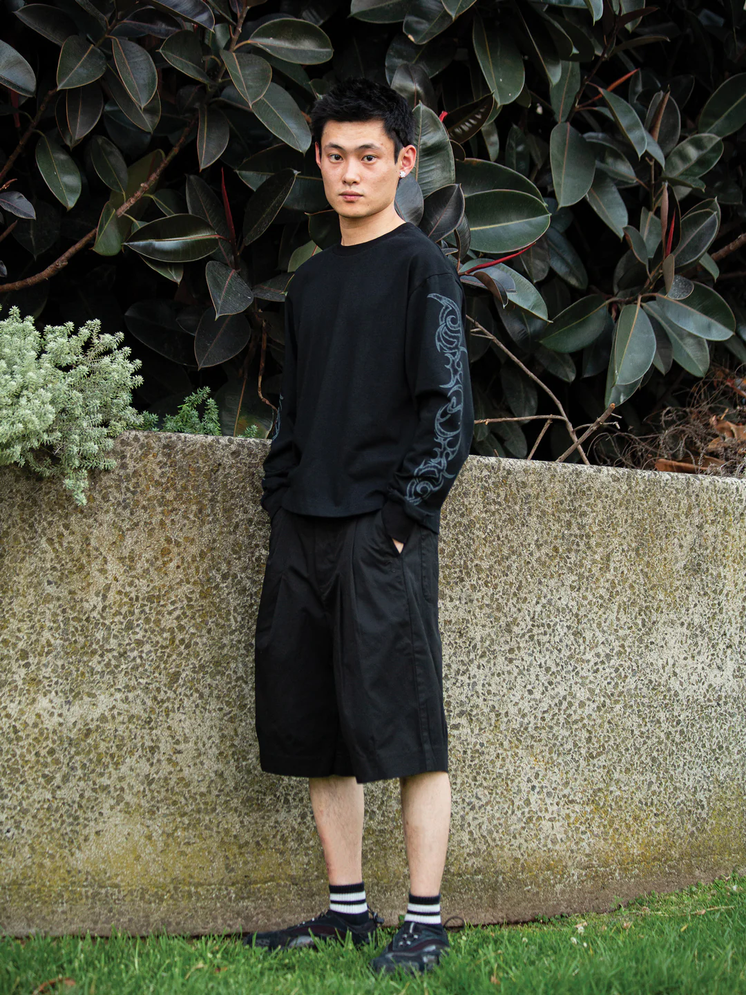 Tribal L/S Tee - Image 2