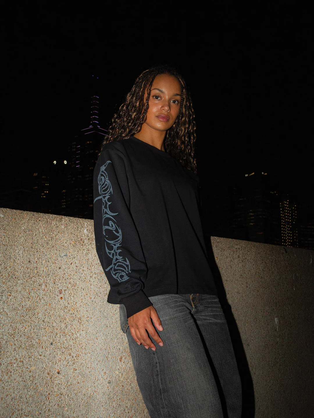 Tribal L/S Tee - Image 3
