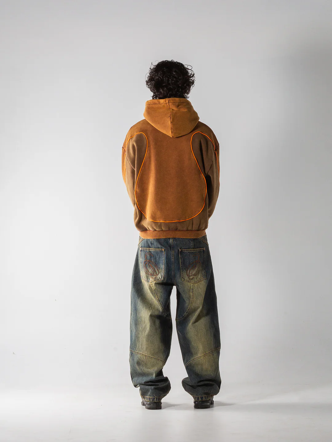 'Washed' Odyssey Hood Fleece - Image 4