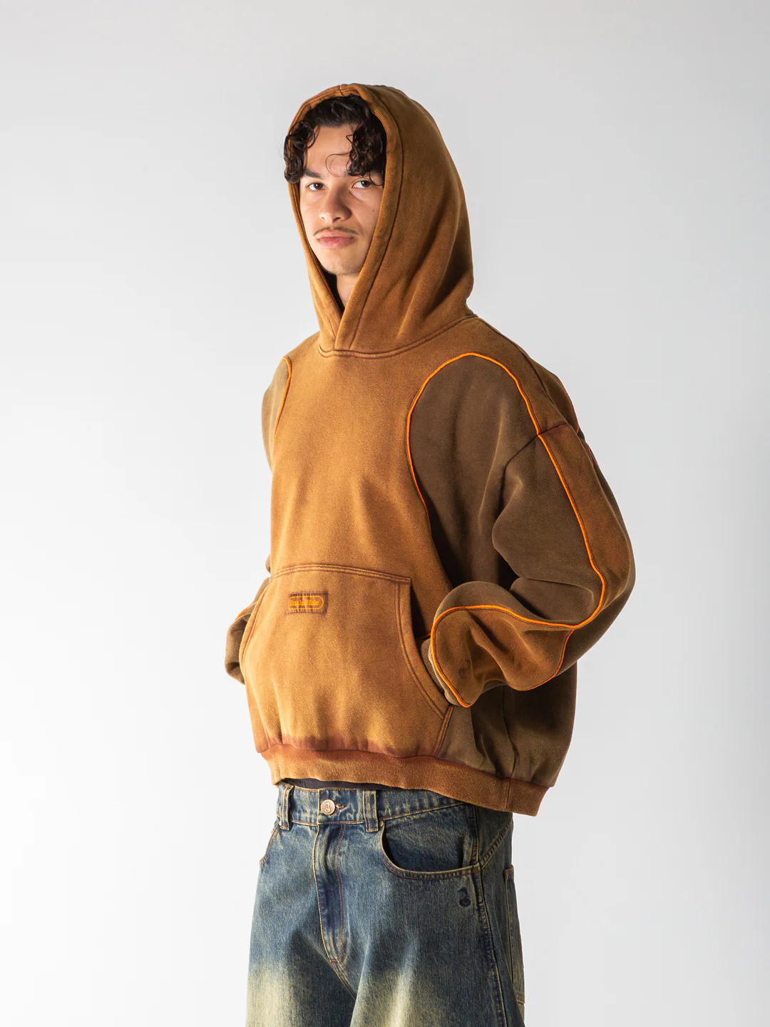 'Washed' Odyssey Hood Fleece - Image 5