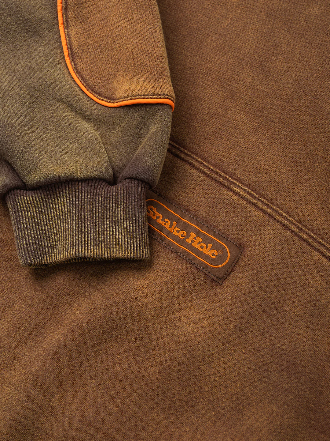 'Washed' Odyssey Hood Fleece - Image 6