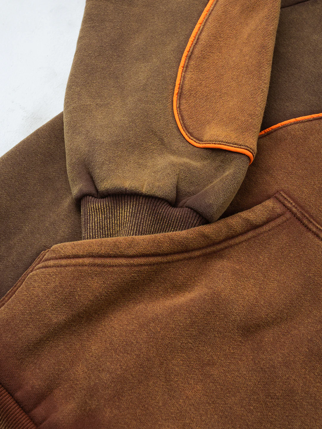 'Washed' Odyssey Hood Fleece - Image 7